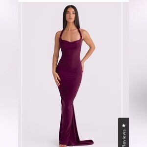 MELANI THE LABEL Maia maxi dress NEW